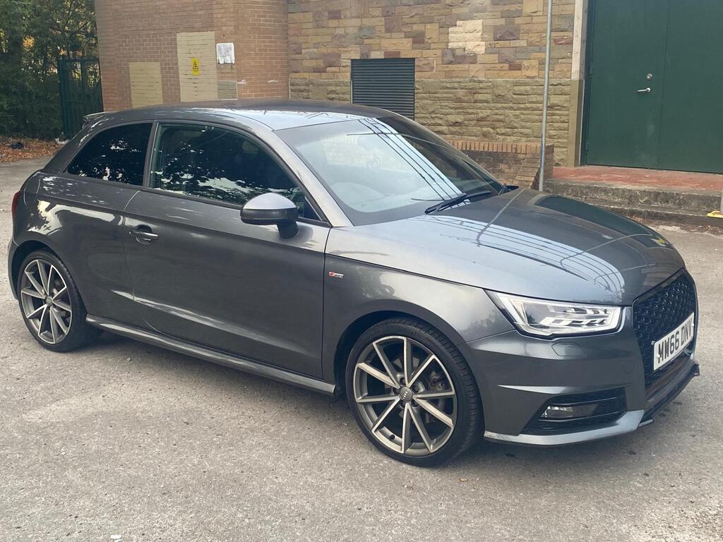 Audi A1 Hatchback 1.4 TFSI CoD Black Edition Euro 6 (s/s) 3dr