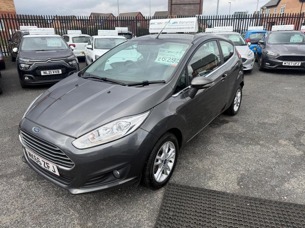 Ford Fiesta Hatchback 1.25 Zetec Euro 6 3dr