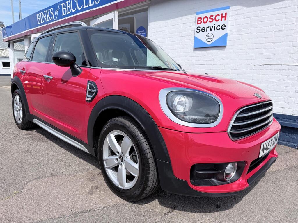 MINI Countryman SUV 2.0 Cooper D Euro 6 (s/s) 5dr