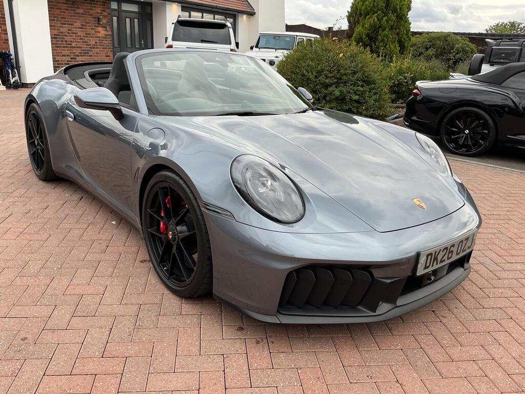 Porsche 911 Convertible 3.6 T-Hybrid 992 Carrera 4 GTS PDK 4WD Euro 6 (s/s) 2dr