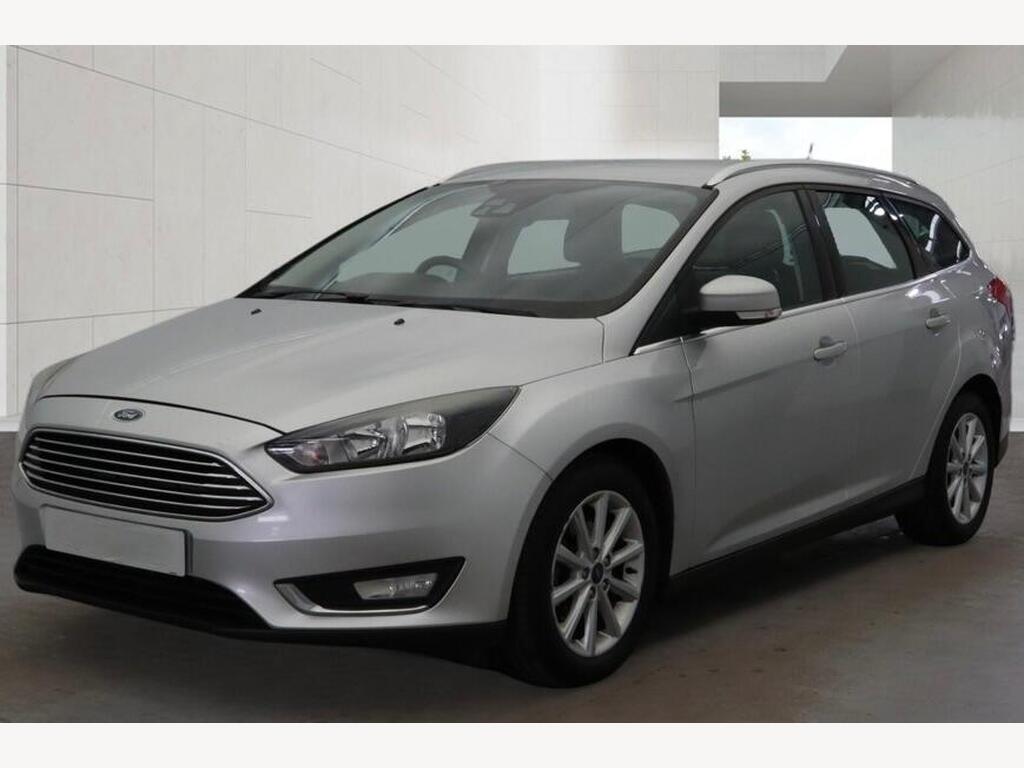 Ford Focus Estate 1.6 Titanium Powershift Euro 6 5dr