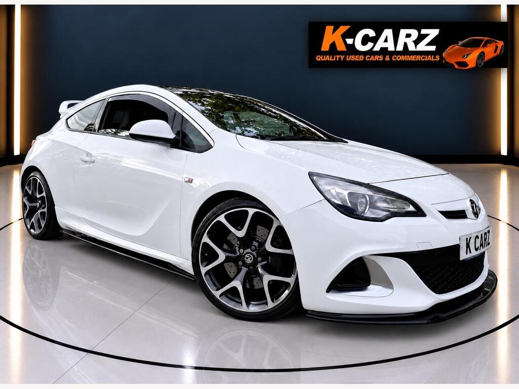 Vauxhall Astra GTC Coupe 2.0T VXR Euro 5 (s/s) 3dr