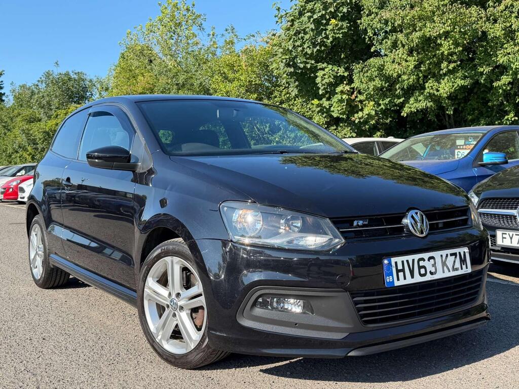 Volkswagen Polo Hatchback 1.2 TSI R-Line Euro 5 3dr