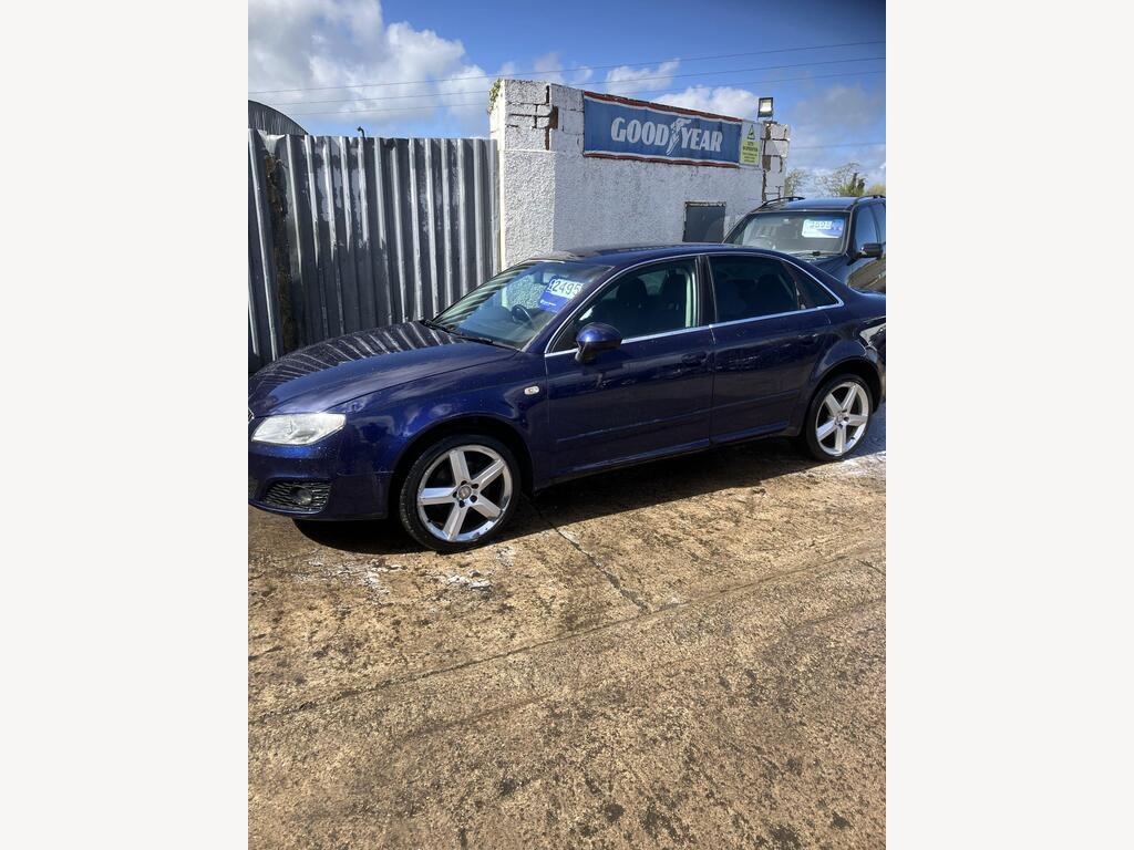 SEAT Exeo Saloon 2.0 TDI CR Sport Euro 5 4dr