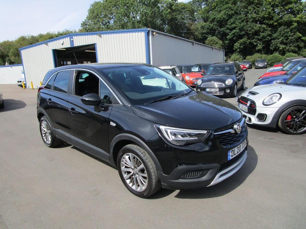 Vauxhall Crossland X SUV 1.2 Turbo SRi Nav Euro 6 (s/s) 5dr