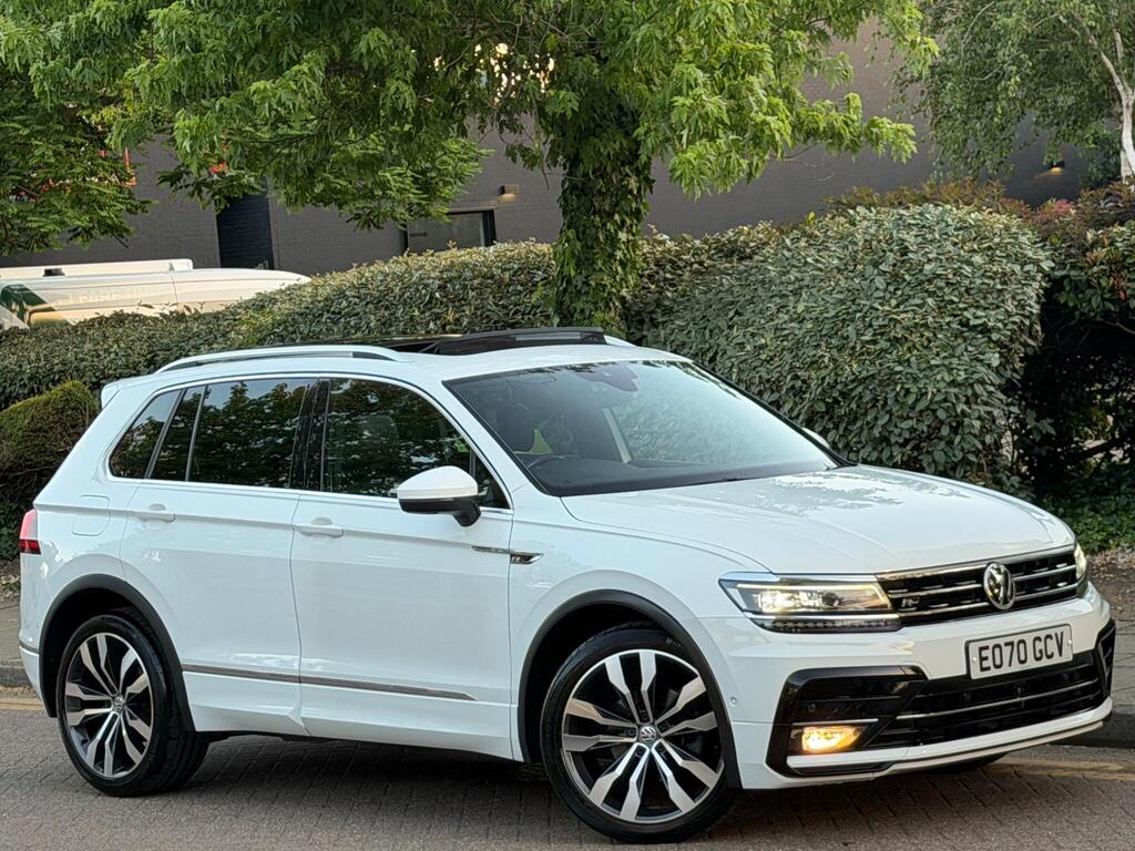 Volkswagen Tiguan SUV 2.0 TDI R-Line Tech DSG Euro 6 (s/s) 5dr