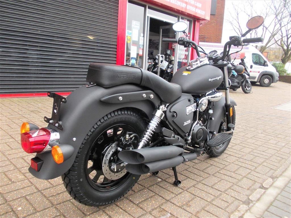Used Keeway Superlight Custom Cruiser 125 Ltd in Barnet