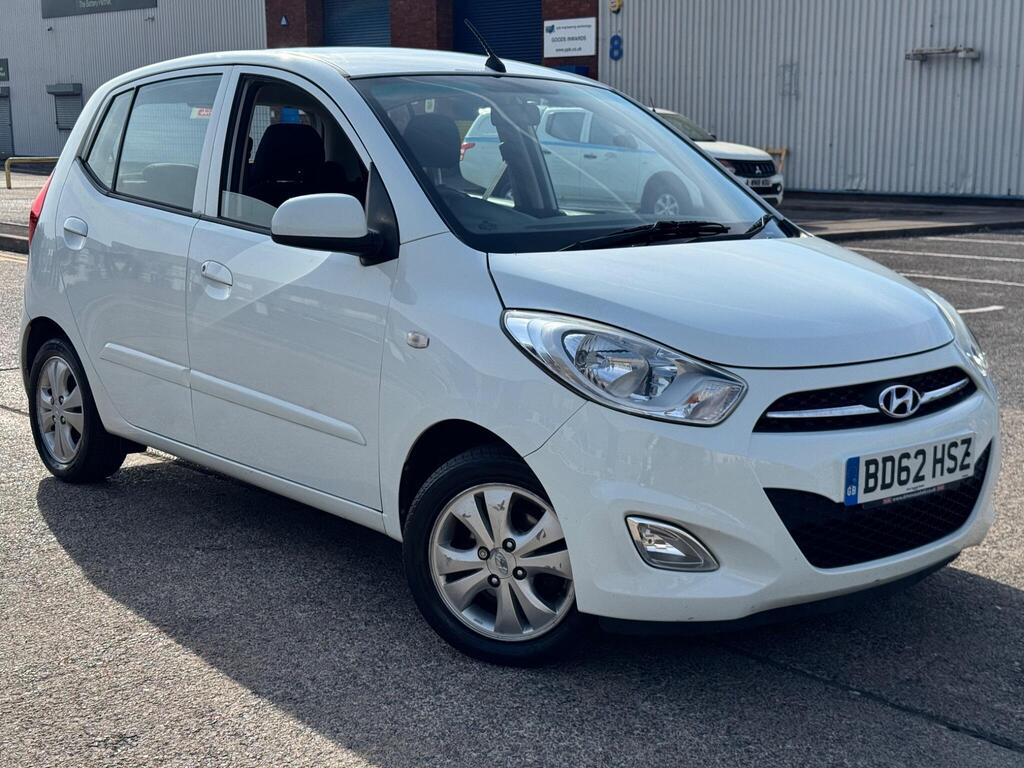 Hyundai i10 Hatchback 1.2 Active Euro 5 5dr
