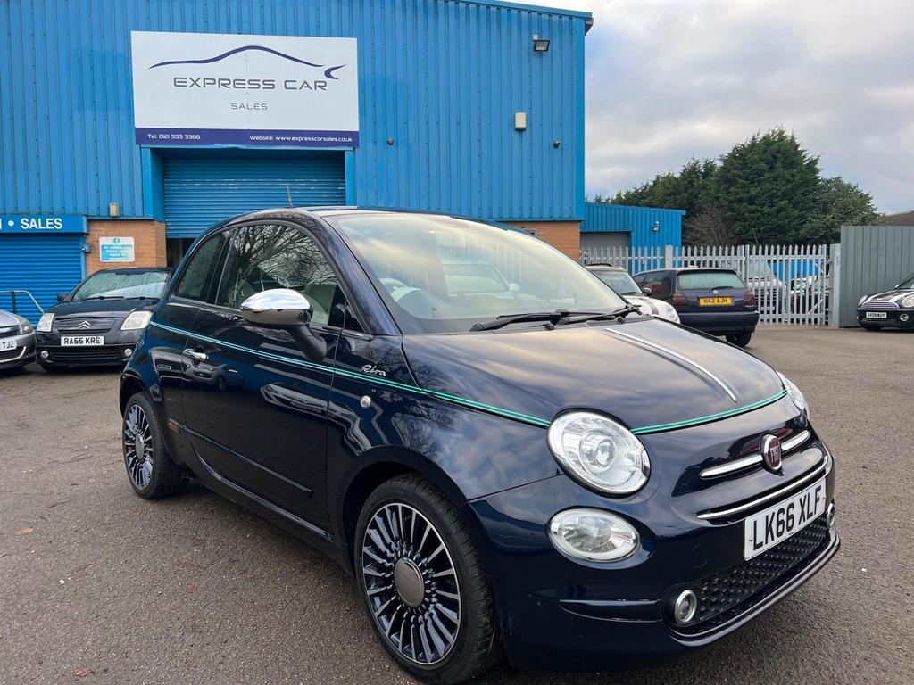Fiat 500 Hatchback 0.9 TwinAir Riva Euro 6 (s/s) 3dr