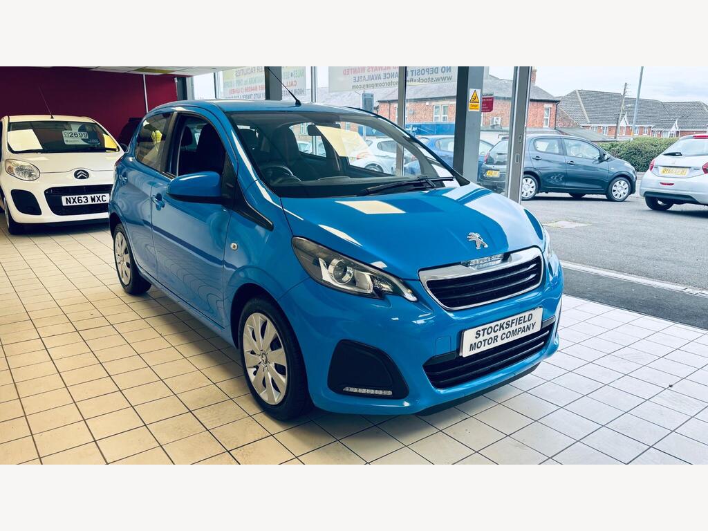 Peugeot 108 Hatchback 1.0 Active Euro 6 5dr