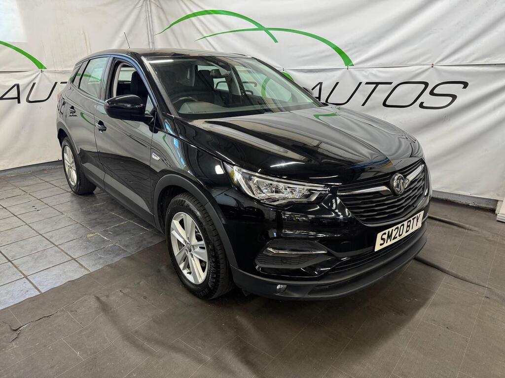 Vauxhall Grandland X SUV 1.2 Turbo SE Euro 6 (s/s) 5dr