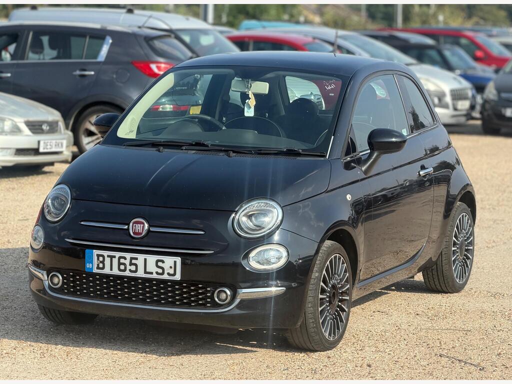 Fiat 500 Hatchback 1.2 Lounge Euro 6 (s/s) 3dr