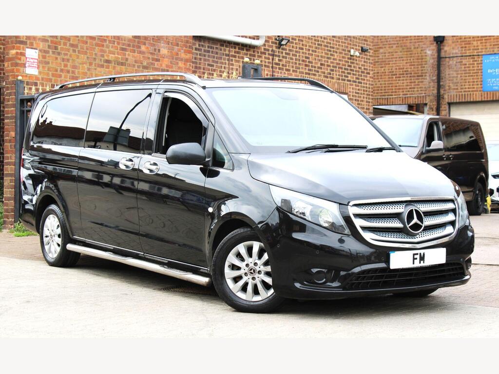 Mercedes-Benz Vito Minibus 2.1 114 CDI BlueTEC SELECT Tourer G-Tronic+ RWD L3 Euro 6 (s/s) 5dr (XLWB)