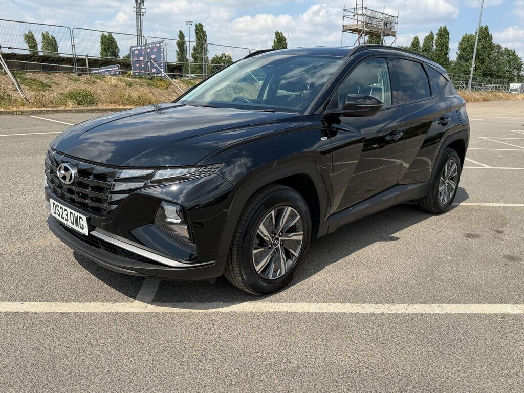 Hyundai TUCSON SUV 1.6 T-GDi MHEV SE Connect DCT Euro 6 (s/s) 5dr
