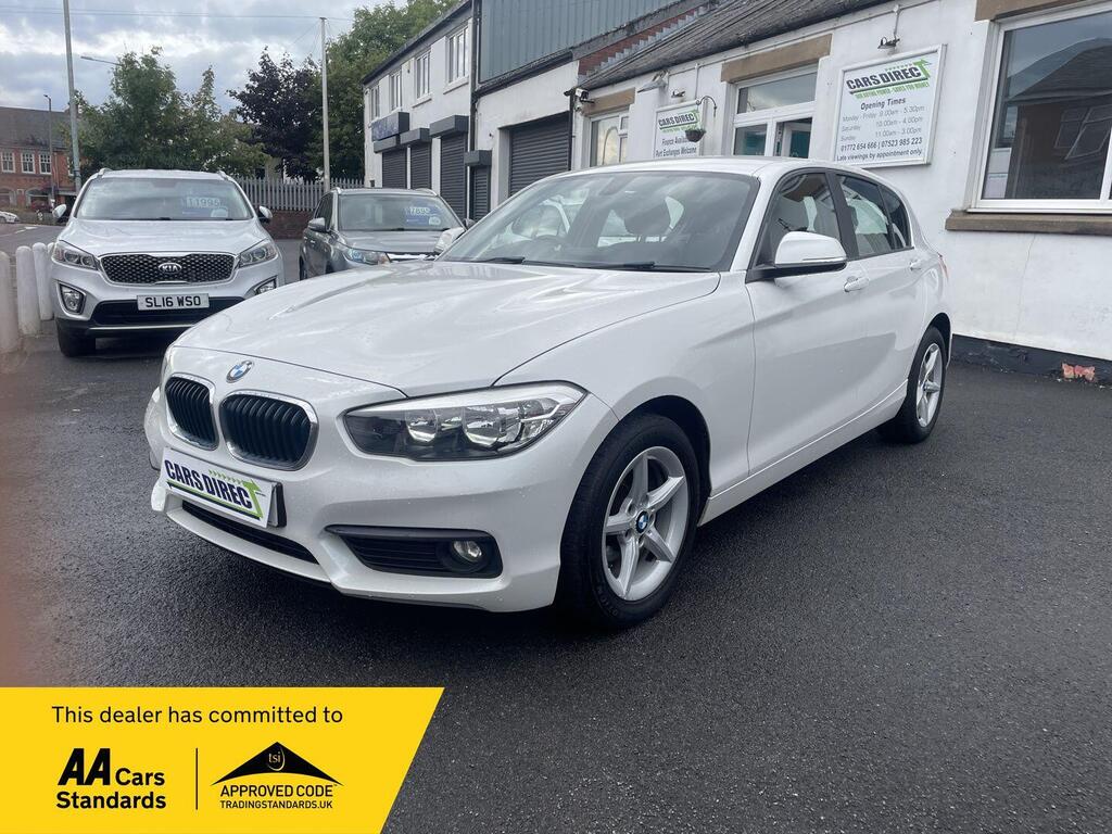 BMW 1 Series Hatchback 1.5 116d SE Auto Euro 6 (s/s) 5dr