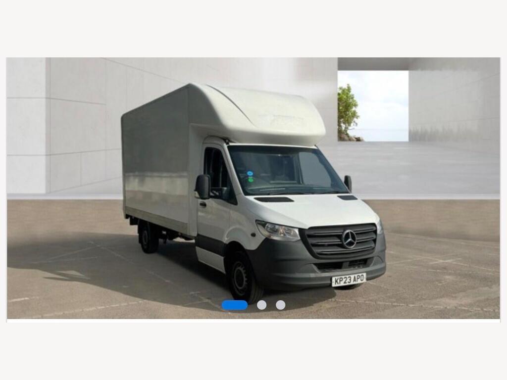Mercedes-Benz Sprinter Luton 2.0 cdi progressive Luton tail lift