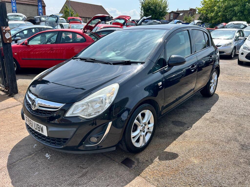 Vauxhall Corsa Hatchback 1.4 16V SXi Euro 5 5dr (A/C)