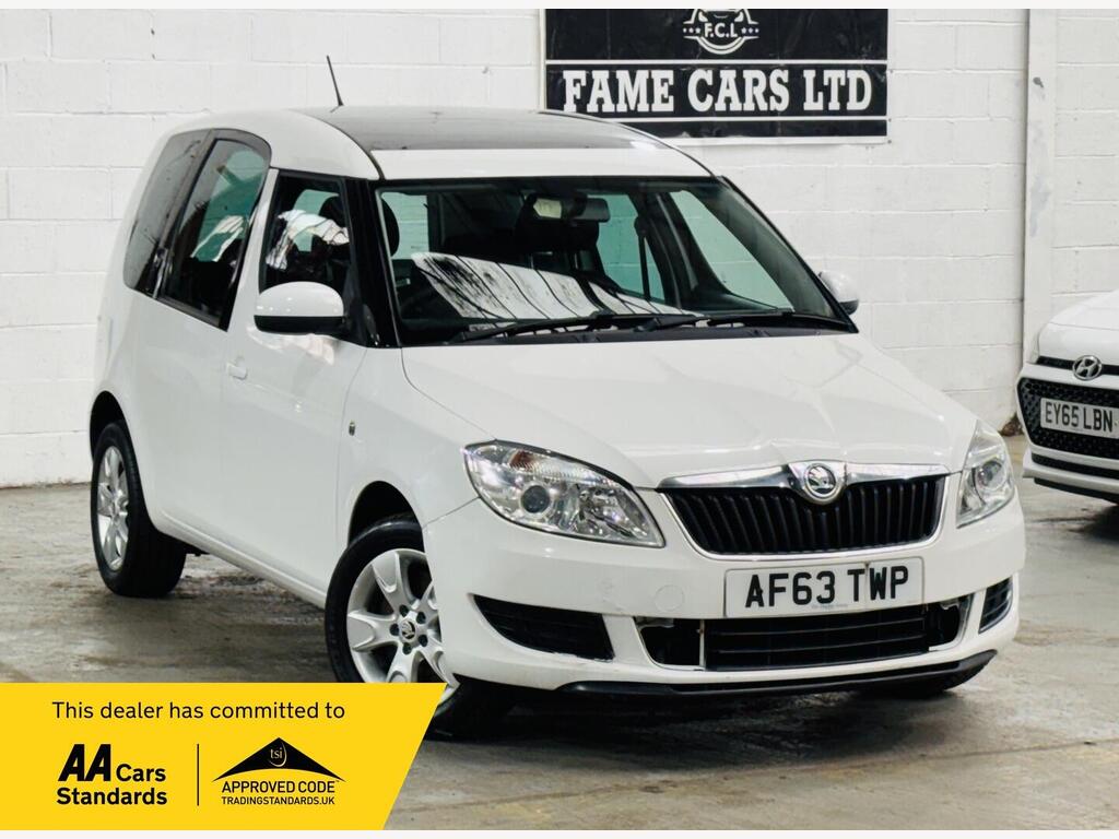Skoda Roomster MPV 1.2 TSI SE DSG Euro 5 5dr