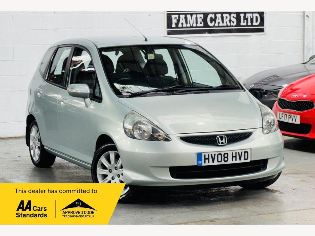 Honda Jazz Hatchback 1.4 i-DSI SE CVT-7 5dr