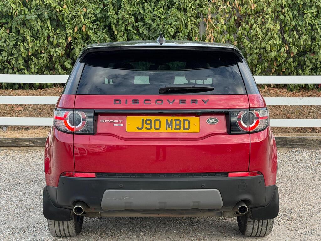2018 Land Rover Discovery Sport thumbnail 3