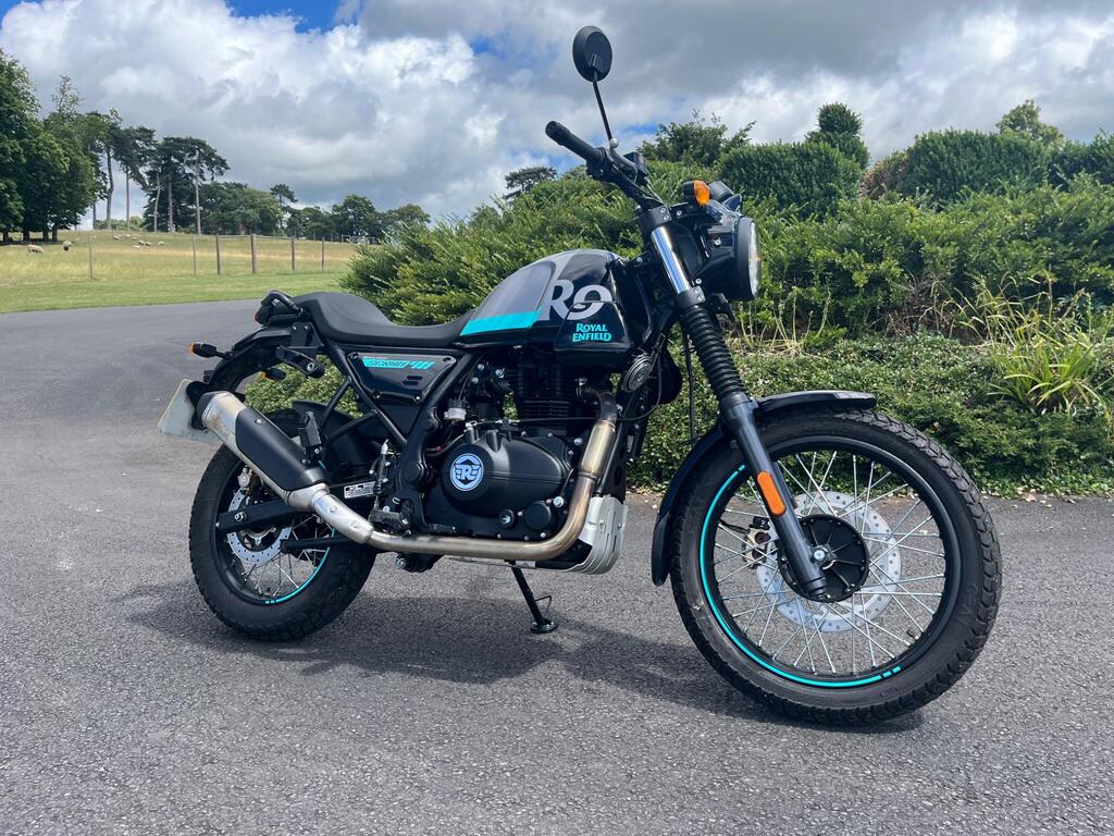 Royal Enfield Scram 411