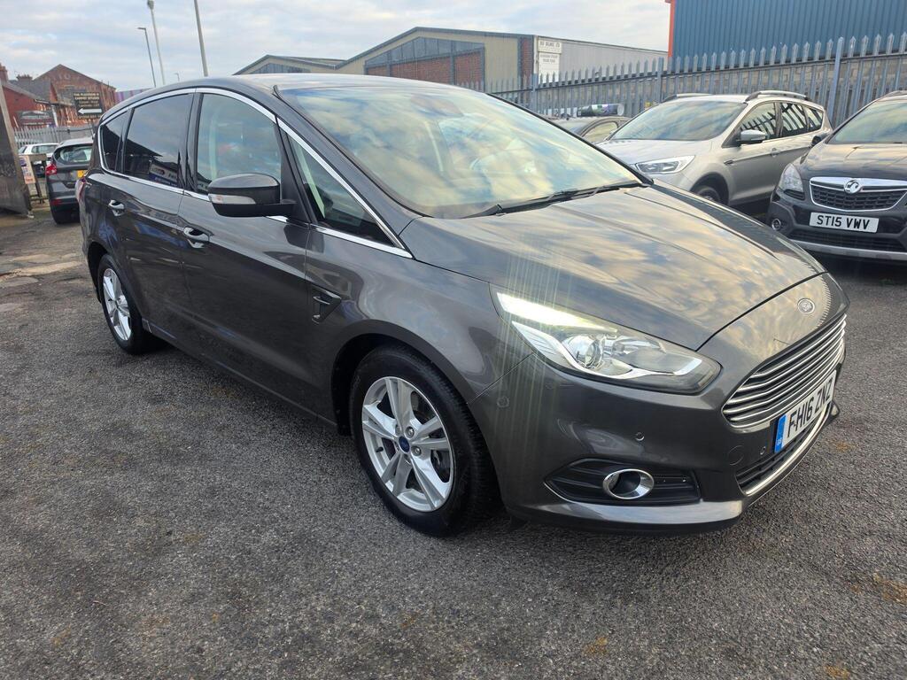 Ford S-Max MPV 2.0 TDCi Titanium Powershift Euro 6 (s/s) 5dr