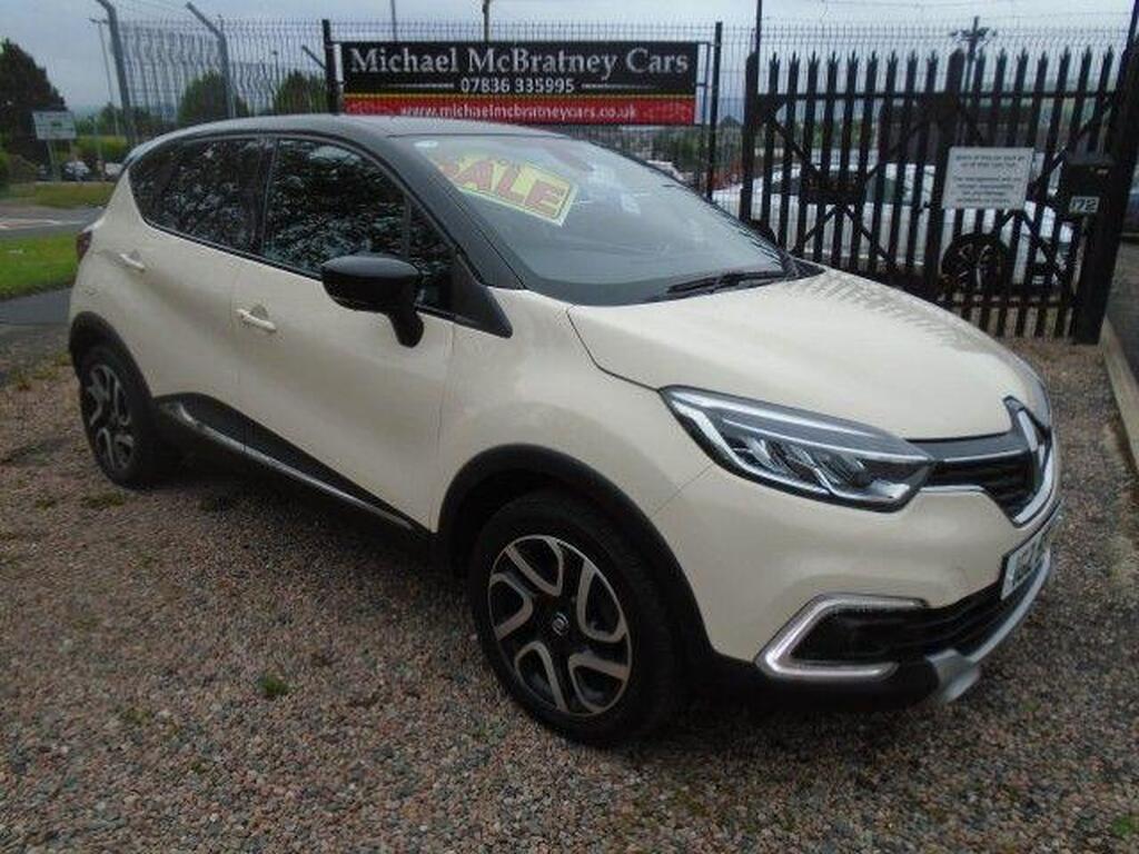 Renault Captur SUV 1.5 dCi ENERGY Dynamique S Nav Euro 6 (s/s) 5dr