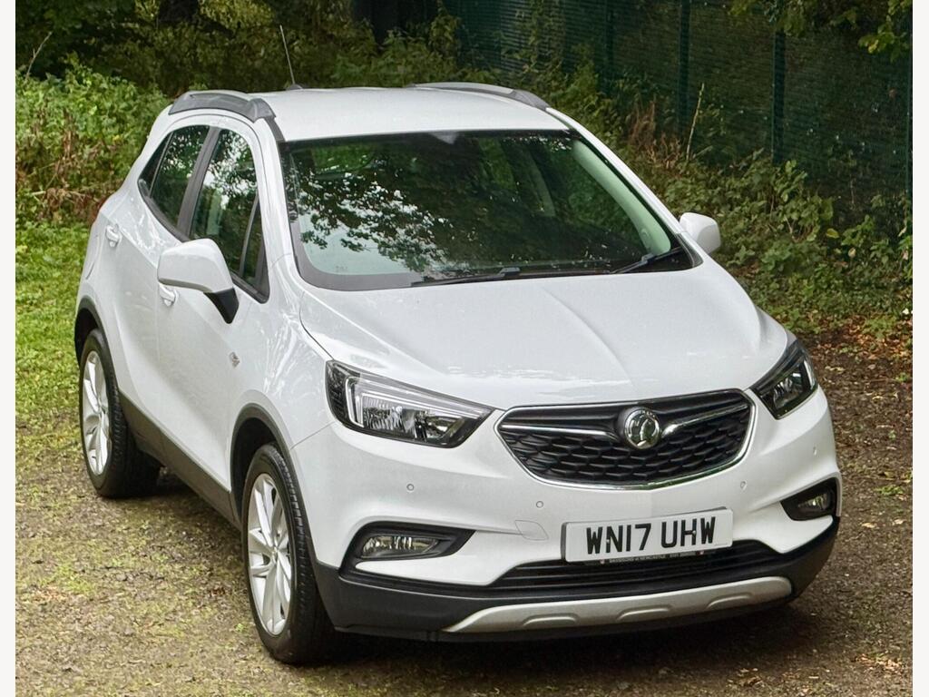 Vauxhall Mokka X SUV 1.6 CDTi Design Nav Auto Euro 6 5dr