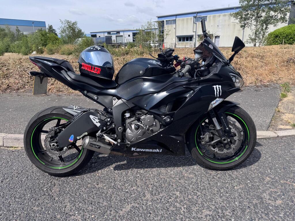 Kawasaki Ninja ZX-6R