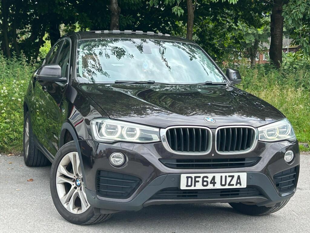 BMW X4 SUV 2.0 20d SE Auto xDrive Euro 6 (s/s) 5dr