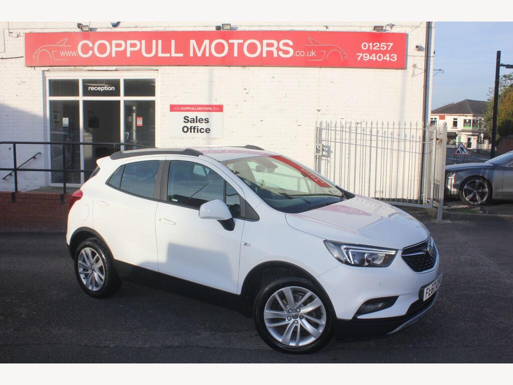 Vauxhall Mokka X SUV 1.4i Turbo Design Nav Auto Euro 6 5dr