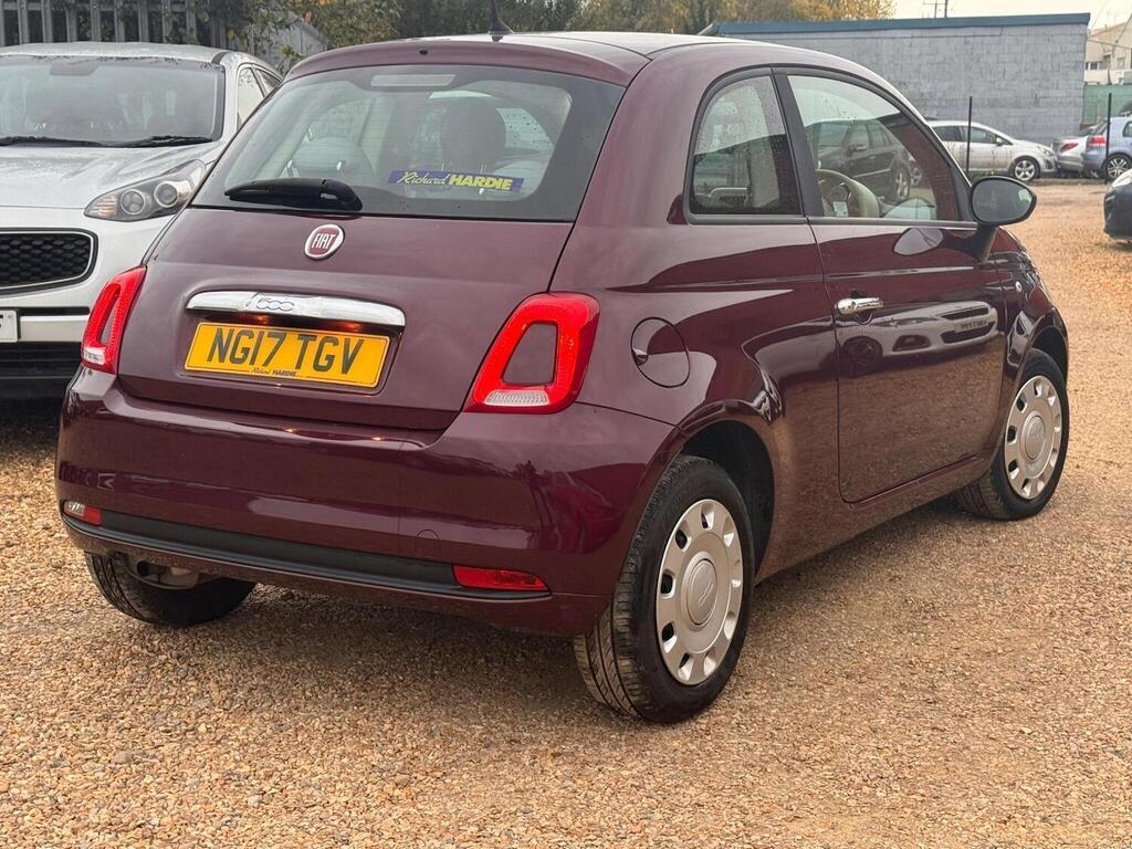 2017 Fiat 500 thumbnail 8