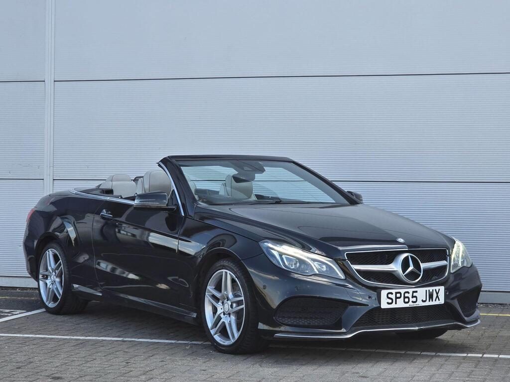 Mercedes-Benz E Class Convertible 2.1 E220 BlueTEC AMG Line (Premium) Cabriolet G-Tronic+ Euro 6 (s/s) 2dr