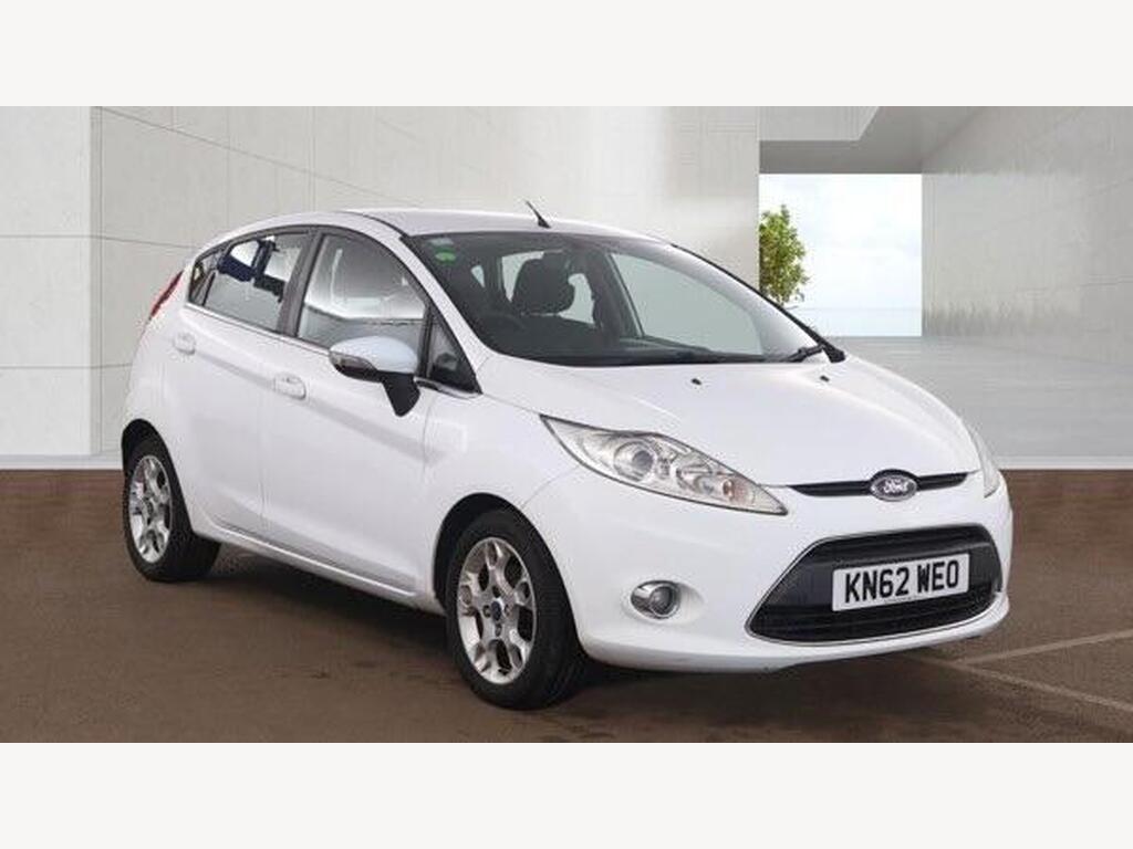 Ford Fiesta Hatchback 1.25 Zetec 5dr