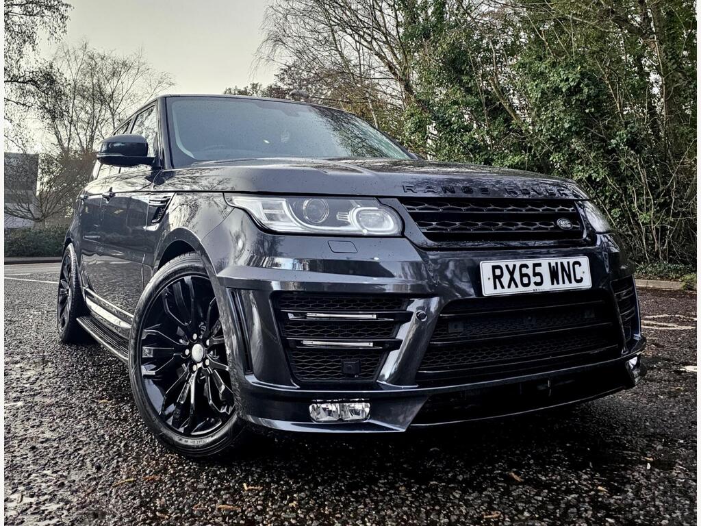 Land Rover Range Rover Sport SUV 3.0 SD V6 HSE Auto 4WD Euro 6 (s/s) 5dr