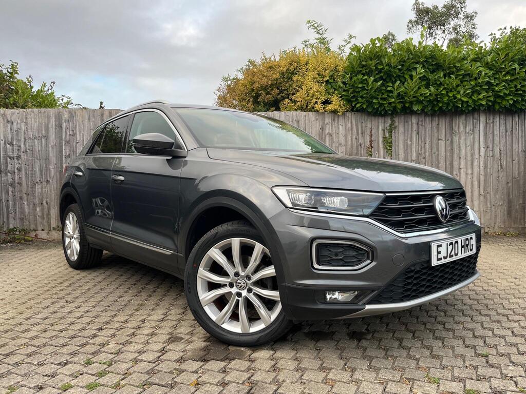 Volkswagen T-Roc SUV 1.5 TSI EVO SEL DSG Euro 6 (s/s) 5dr