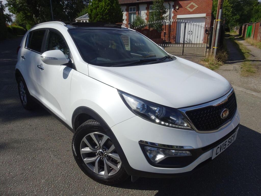 Kia Sportage SUV 1.7 CRDi EcoDynamics 2 2WD Euro 5 (s/s) 5dr