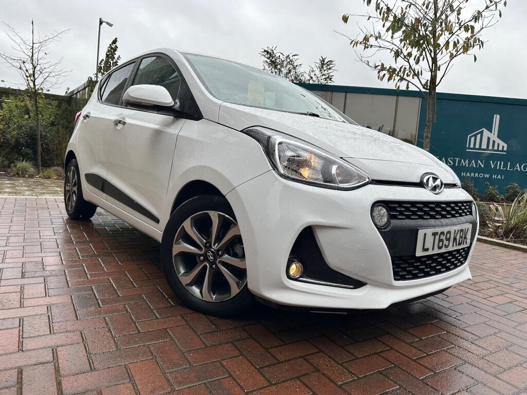 Hyundai i10 Hatchback 1.2 Premium SE Auto Euro 6 5dr