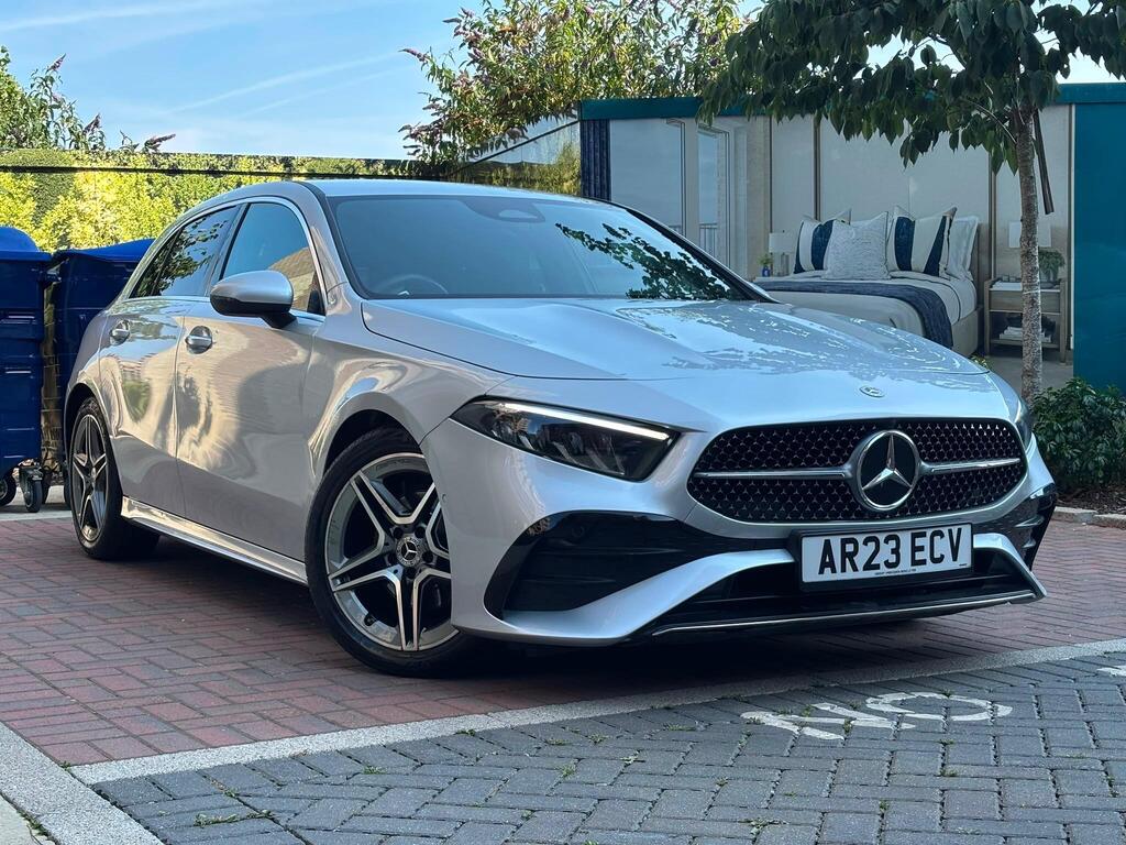 Mercedes-Benz A Class Hatchback 1.3 A180h MHEV AMG Line (Executive) 7G-DCT Euro 6 (s/s) 5dr