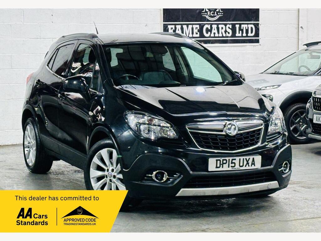 Vauxhall Mokka SUV 1.4i Turbo SE Auto 2WD Euro 6 5dr
