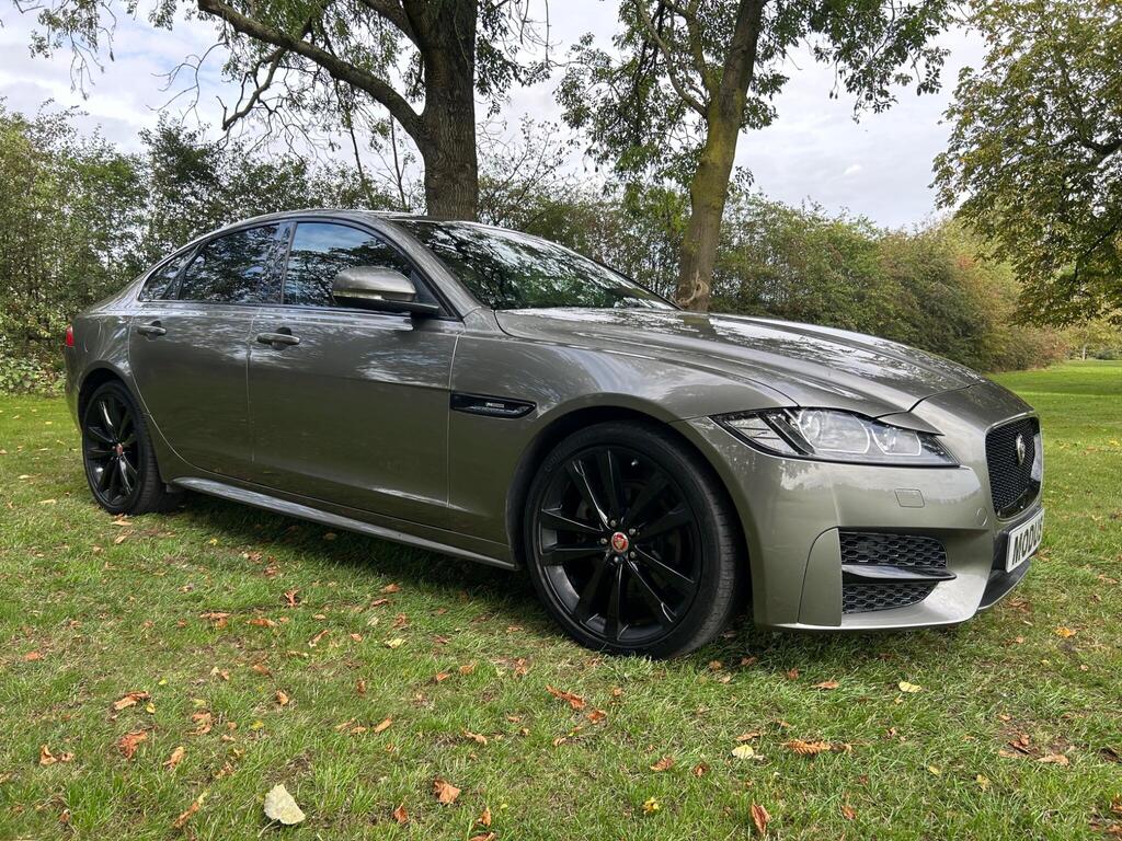 Jaguar XF Saloon 2.0d R-Sport Auto Euro 6 (s/s) 4dr