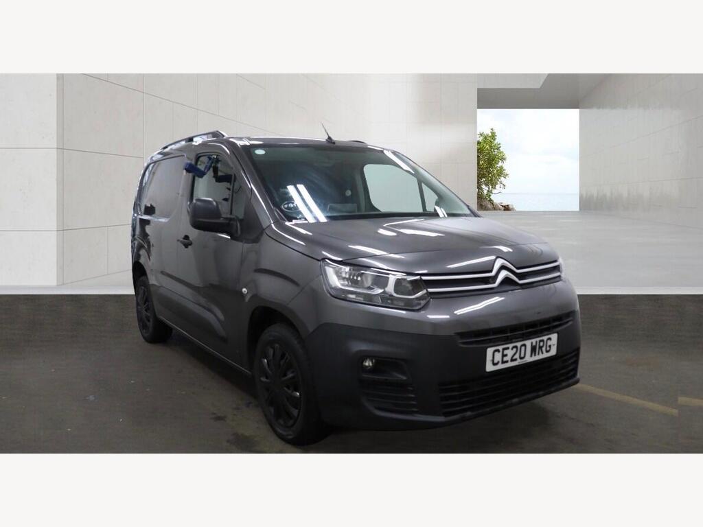 Citroen Berlingo Panel Van 1.5 BlueHDi 1000 Enterprise M SWB Euro 6 (s/s) 5dr