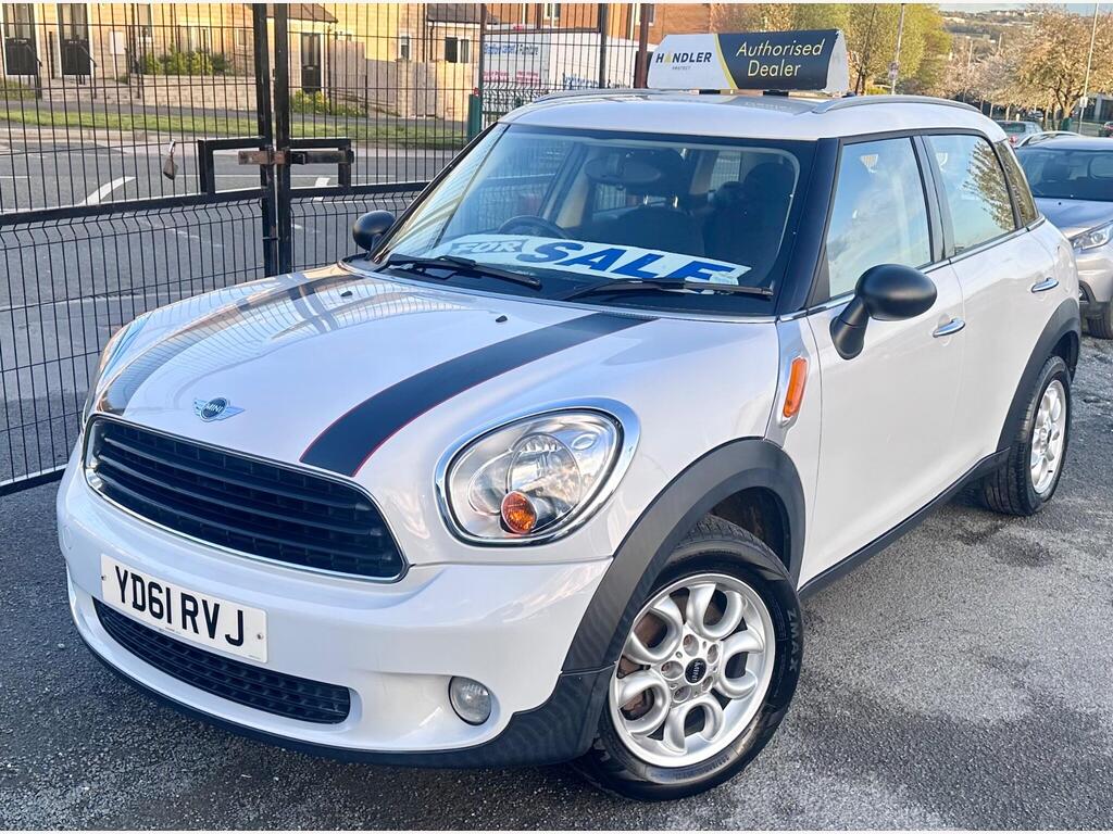 MINI Countryman SUV 1.6 One Euro 5 (s/s) 5dr