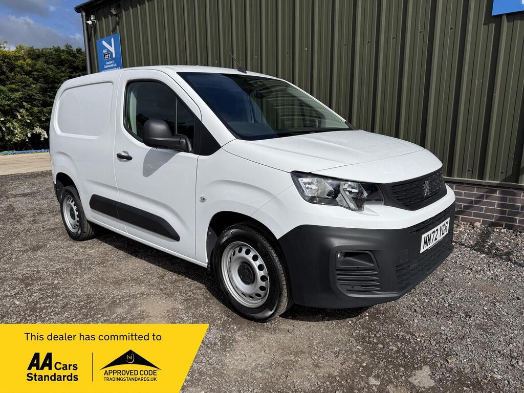Peugeot Partner Panel Van 1.5 BlueHDi 1000 Professional Premium + Standard Panel Van SWB Euro 6 (s/s) 5dr