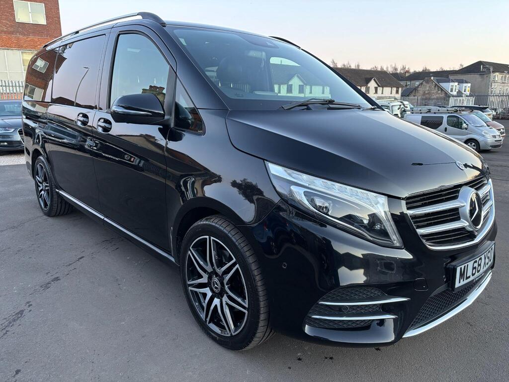 Mercedes-Benz V Class Klassen MPV V250d AMG Line MPV Diesel 8 Seat LWB