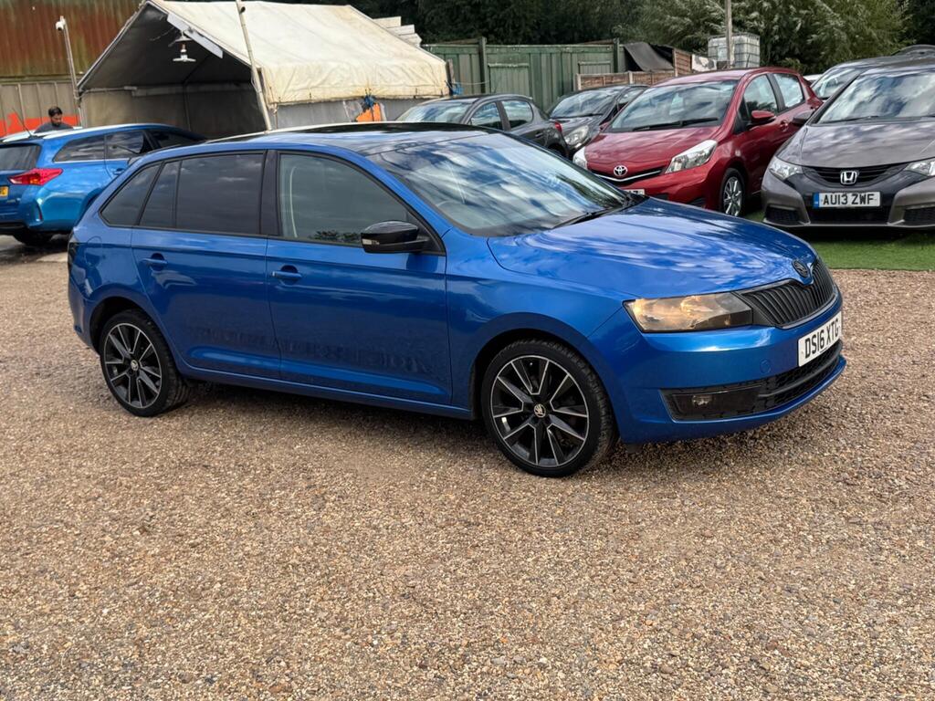 Skoda Rapid Spaceback Hatchback 1.2 TSI SE Sport Euro 6 (s/s) 5dr