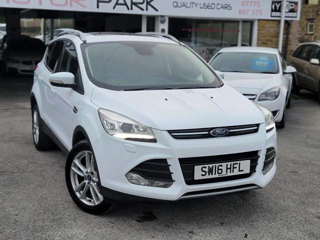 Ford Kuga SUV 2.0 TDCi Titanium X 2WD Euro 6 (s/s) 5dr