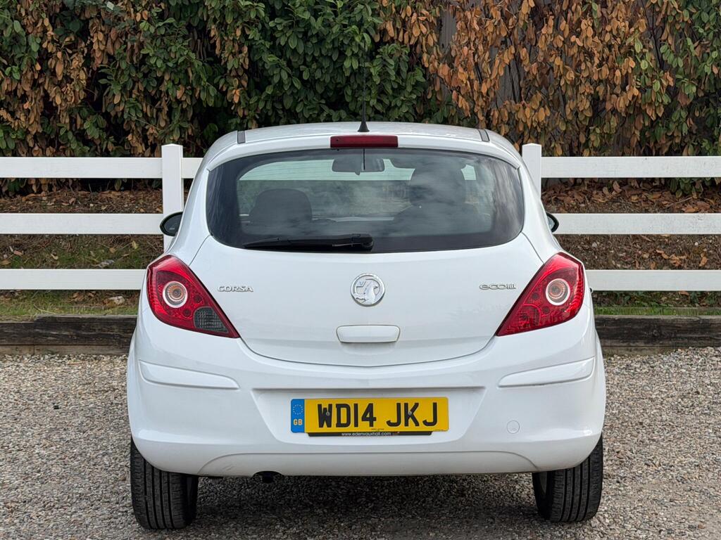 2014 Vauxhall Corsa thumbnail 3