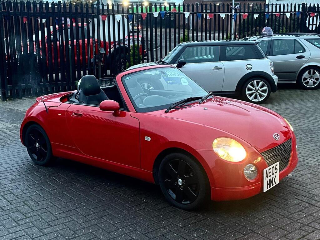 Used Daihatsu Copen Convertible 0.66 Vivid 2dr in Shotton, County