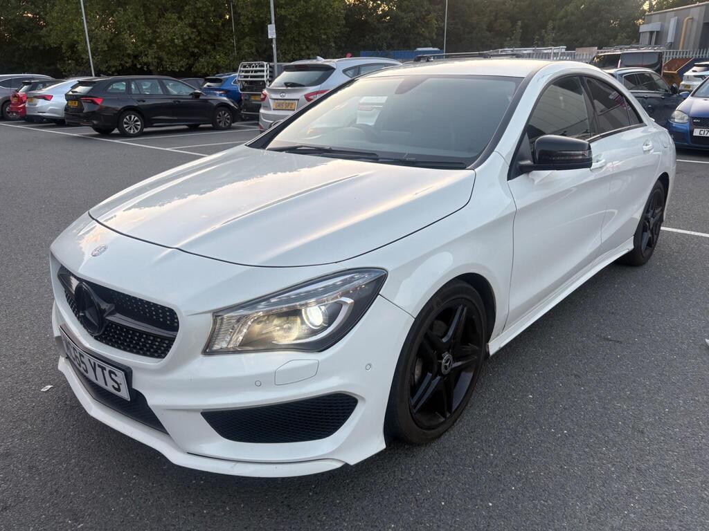 Mercedes-Benz CLA Saloon 1.6 CLA180 AMG Sport Coupe Euro 6 (s/s) 4dr